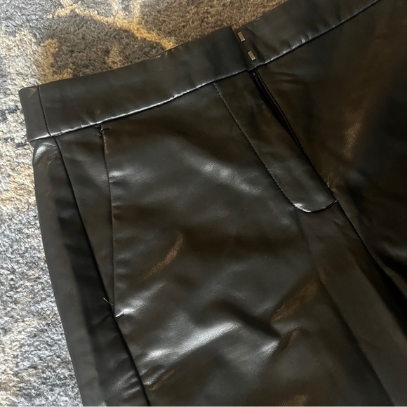 NWT Faux Leather Jcrew Pant - Picture 10 of 11